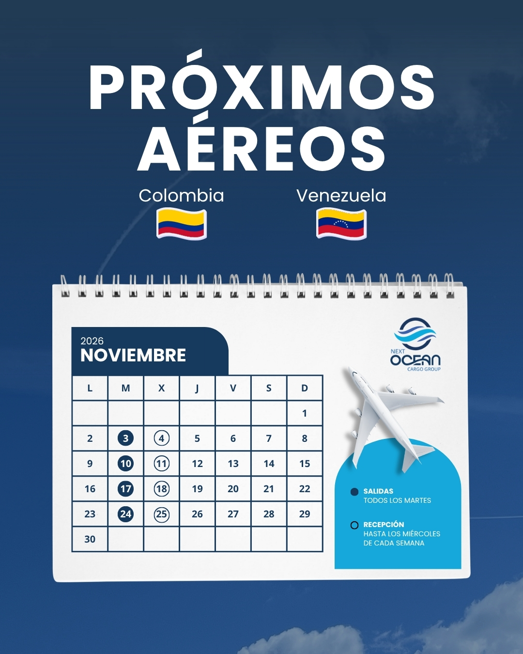 Envíos Aéreos